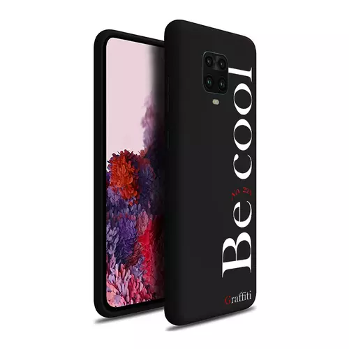 Xiaomi Redmi Note 9 Pro Telefontok - Graffiti No.221 mintás szilikon tok