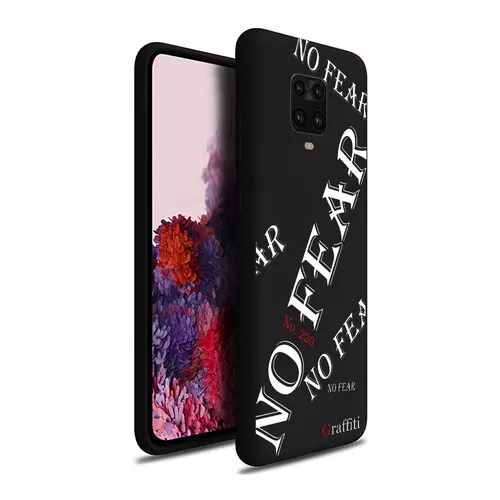 Xiaomi Redmi Note 9 Pro Max Telefontok - Graffiti No.220 mintás szilikon tok