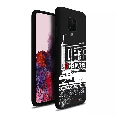 Xiaomi Redmi Note 9 Pro Max Telefontok - Graffiti No.222 mintás szilikon tok