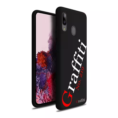 Samsung Galaxy A20e Telefontok - Graffiti No. 219 mintás szilikon tok