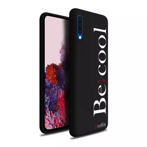 Samsung Galaxy A30s Telefontok - Graffiti No.221 mintás szilikon tok