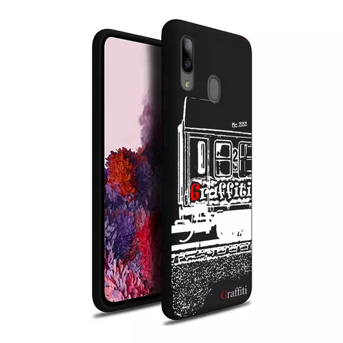 Samsung Galaxy A40 Telefontok - Graffiti No.222 mintás szilikon tok
