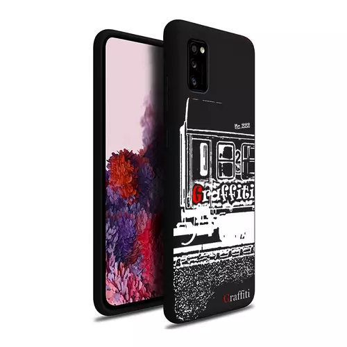 Samsung Galaxy A41 Telefontok - Graffiti No.222 mintás szilikon tok