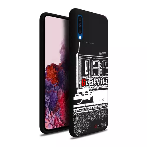 Samsung Galaxy A50 Telefontok - Graffiti No.222 mintás szilikon tok