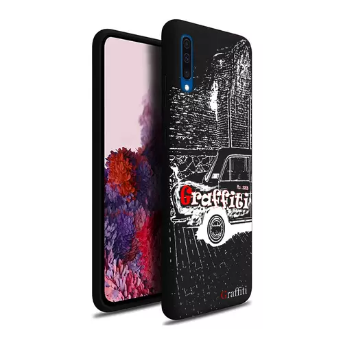 Samsung Galaxy A50 Telefontok - Graffiti No.223 mintás szilikon tok