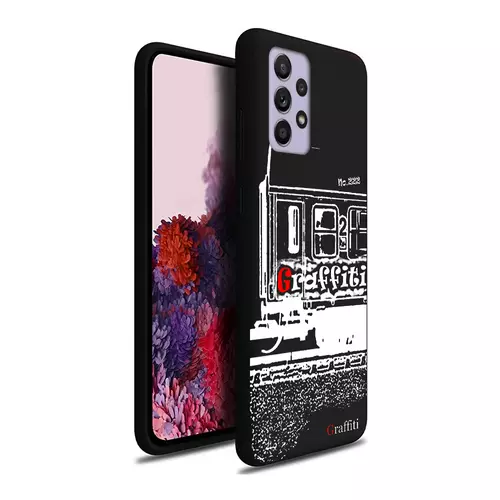 Samsung Galaxy A52 / A52 5G / A52s 5G Telefontok - Graffiti No.222 mintás szilikon tok