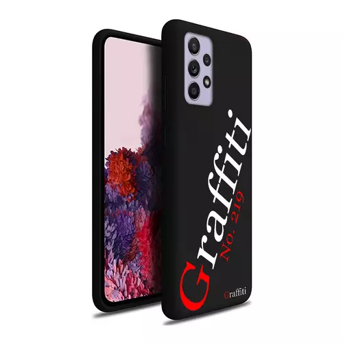 Samsung Galaxy A52 / A52 5G / A52s 5G Telefontok - Graffiti No.219 mintás szilikon tok