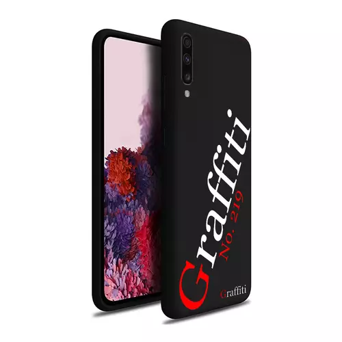 Samsung Galaxy A70 Telefontok - Graffiti No.219 mintás szilikon tok