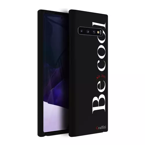 Samsung Galaxy S10 Plus Telefontok - Graffiti No.221 mintás szilikon tok