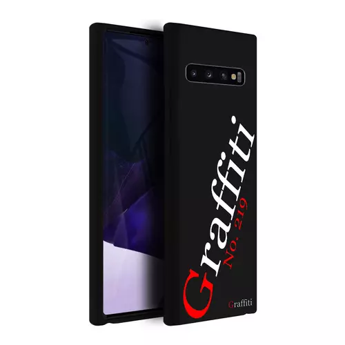 Samsung Galaxy S10 Plus Telefontok - Graffiti No.219 mintás szilikon tok