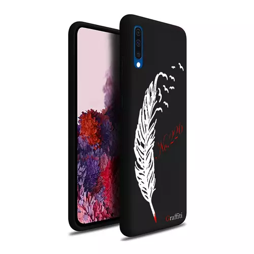 Samsung Galaxy A30s Telefontok - Graffiti No.226 mintás szilikon tok