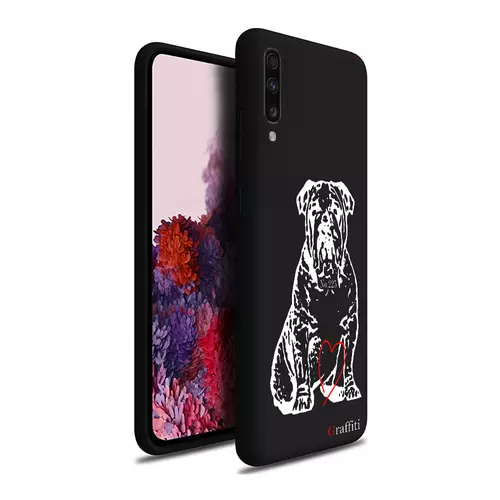 Samsung Galaxy A70 Telefontok - Graffiti No.225 mintás szilikon tok