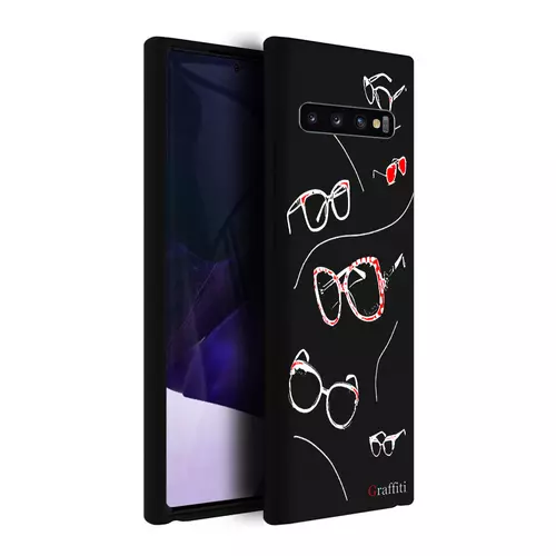 Samsung Galaxy S10 Plus Telefontok - Graffiti No.224 mintás szilikon tok