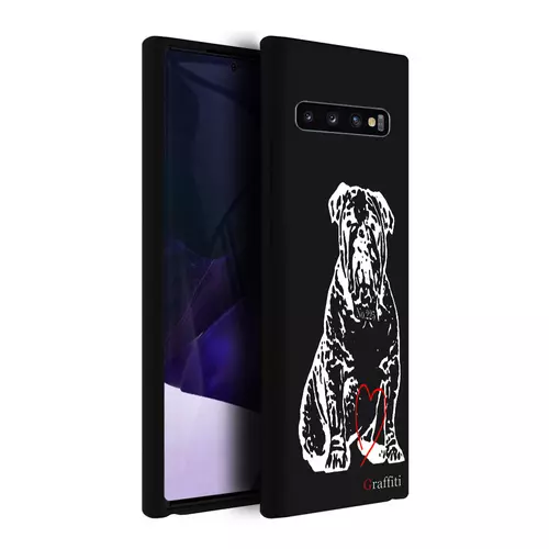 Samsung Galaxy S10 Plus Telefontok - Graffiti No.225 mintás szilikon tok