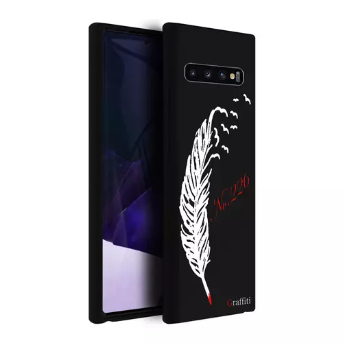 Samsung Galaxy S10 Plus Telefontok - Graffiti No.226 mintás szilikon tok
