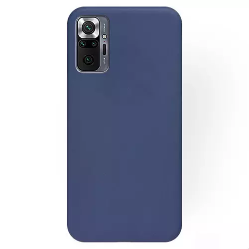 Xiaomi Redmi Note 10 Pro / Note 10 Pro Max Telefontok - kék szilikon tok