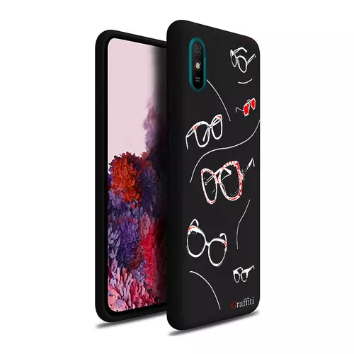 Xiaomi Redmi 9A / 9AT Telefontok - Graffiti No.224 mintás szilikon tok