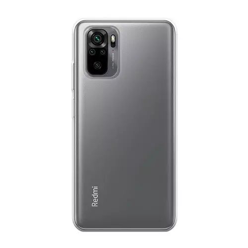 Xiaomi Redmi Note 10S Telefontok - 2mm-es átlátszó szilikon tok