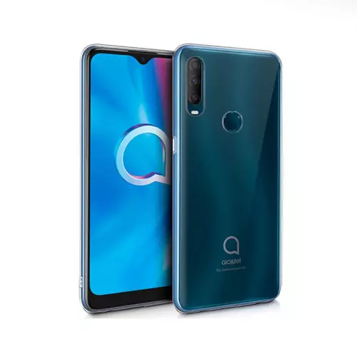 Alcatel 1S (2020) Telefontok - átlátszó szilikon tok