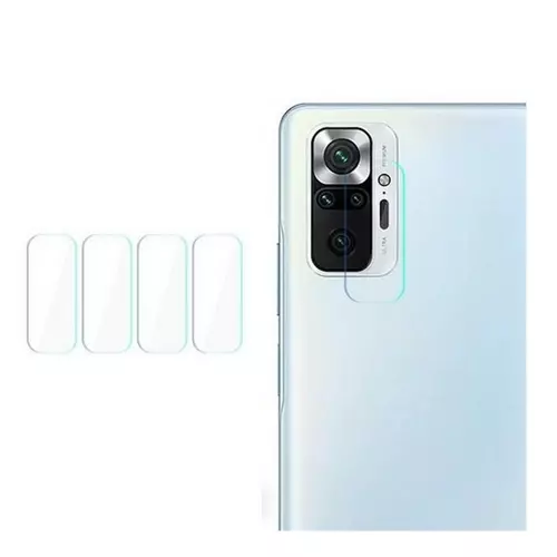 Xiaomi Redmi Note 10 Pro / Note 10 Pro Max Védőfólia - 3MK flexibilis kamera fólia (4db)