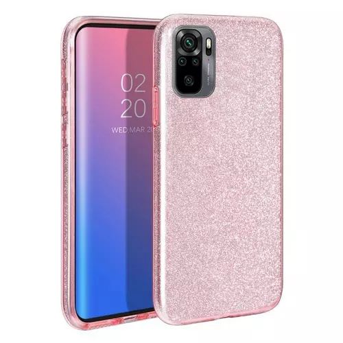 Xiaomi Redmi Note 10S Telefontok - Pink Shiny tok