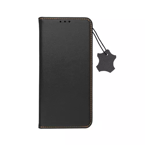 Xiaomi Redmi Note 10 Pro / Note 10 Pro Max Telefontok - bőr, mágneses könyvtok fekete