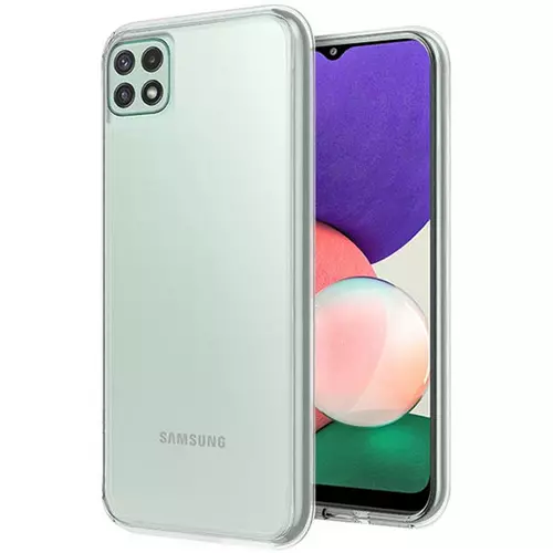 Samsung Galaxy A22 5G Telefontok - átlátszó szilikon tok