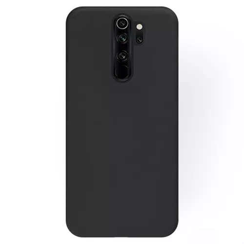 Xiaomi Redmi Note 8 Pro Telefontok - fekete szilikon tok
