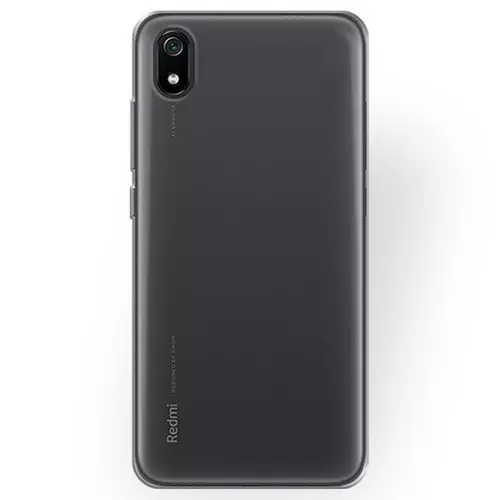 Xiaomi Redmi 7A Telefontok - átlátszó szilikon tok