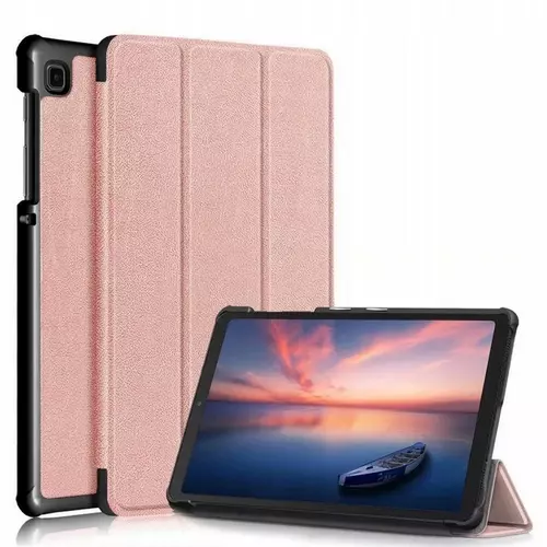 Samsung Galaxy Tab A7 Lite Tablettok (SM-T220, SM-T225) 8,7 - rosegold smart case tablet tok