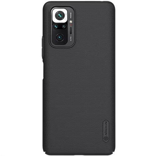 Xiaomi Redmi Note 10 Pro / Note 10 Pro Max Telefontok - Nillkin Super Frosted fekete tok