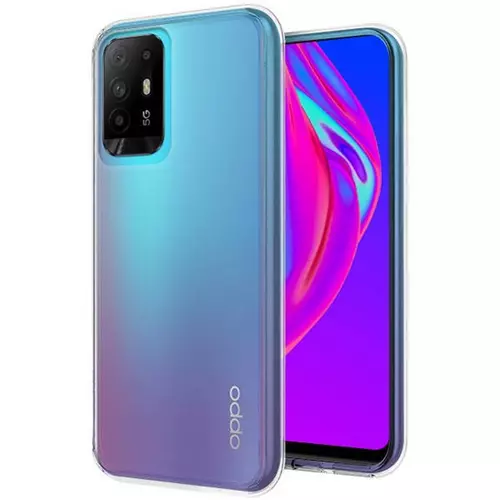 Oppo Reno5 Z 5G Telefontok - átlátszó szilikon tok