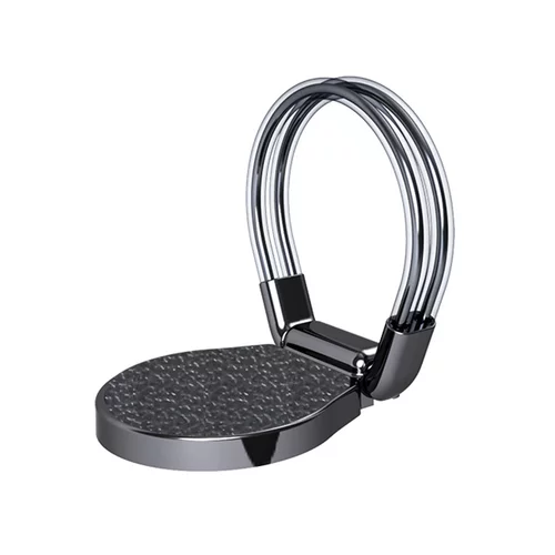 Smart Ring R31 fekete telefontartó fém ujjgyűrű
