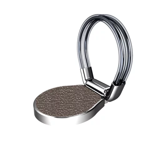 Smart Ring R31 barna telefontartó fém ujjgyűrű