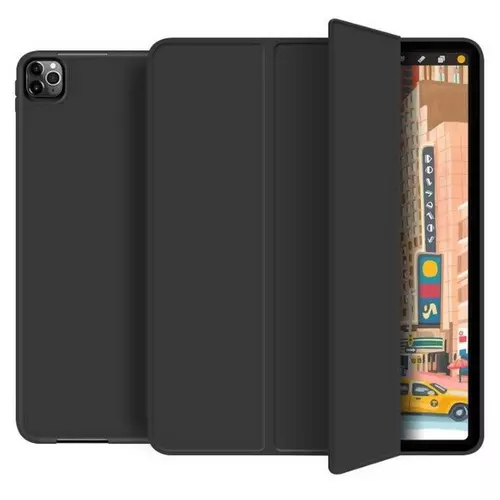 iPad Pro 11 (2021) Tablettok - fekete smart case tablet tok
