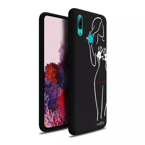 Huawei P Smart 2019 Telefontok - Graffiti No.227 mintás szilikon tok