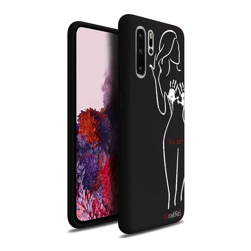 Huawei P30 Pro Telefontok - Graffiti No.227 mintás szilikon tok