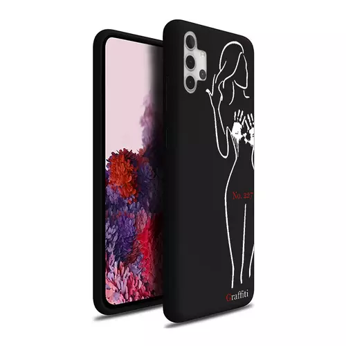 Samsung Galaxy A32 5G Telefontok - Graffiti No.227 mintás szilikon tok