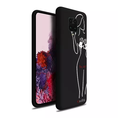 Xiaomi Redmi Note 9 Pro Max Telefontok - Graffiti No.227 mintás szilikon tok