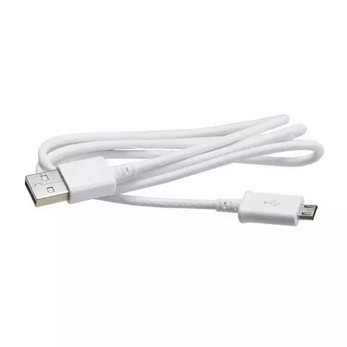 Samsung ECB-DU4AWE kábel - 1 méter USB / MicroUSB fehér gyári adatkábel