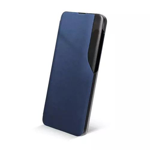 Samsung Galaxy A22 LTE / 4G Telefontok - Smart View navy kék könyvtok