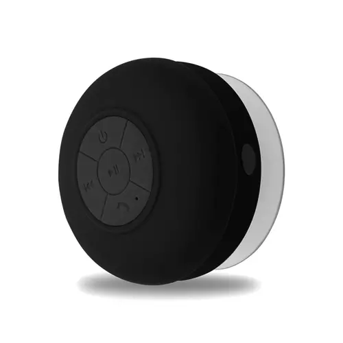 Forever BS-330 Bluetooth hangszóró - fekete bluetooth hangszóró 3W, cseppálló