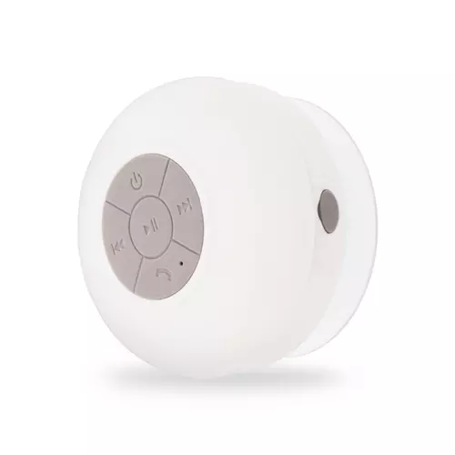 Forever BS-330 Bluetooth hangszóró - fehér bluetooth hangszóró 3W, cseppálló