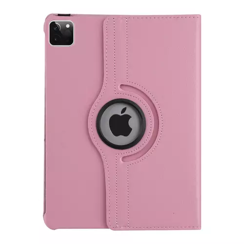 iPad Pro 11 (2020) / iPad Pro 11 (2021) Tablettok - pink fordítható műbőr tok