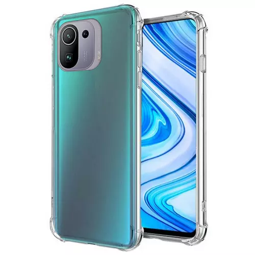 Xiaomi Mi 11 Pro Telefontok - Ütésálló átlátszó tok
