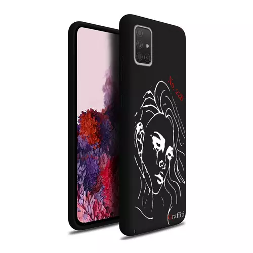 Samsung Galaxy A51 Telefontok - Graffiti No.228 mintás szilikon tok