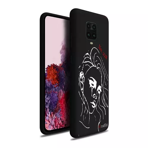 Xiaomi Redmi Note 9 Pro Max Telefontok - Graffiti No.228 mintás szilikon tok