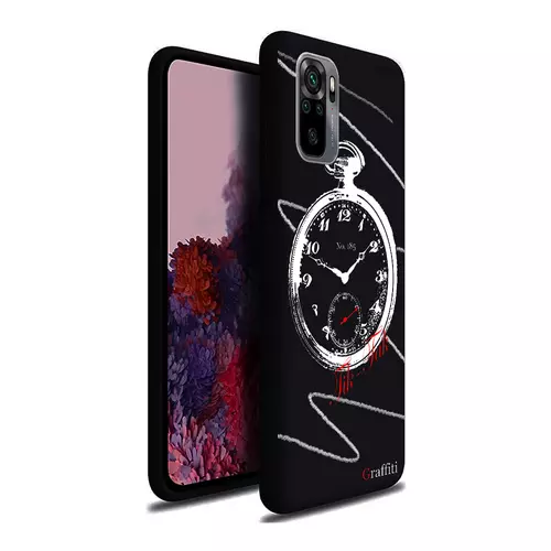 Xiaomi Redmi Note 10 Telefontok - Graffiti No.185 mintás szilikon tok