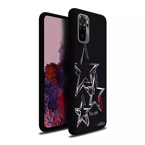 Xiaomi Redmi Note 10 Telefontok - Graffiti No.196 mintás szilikon tok