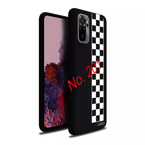 Xiaomi Redmi Note 10 Telefontok - Graffiti No.201 mintás szilikon tok